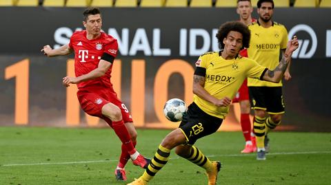 Lewandowski z lepszymi liczbami od Messiego i Ronaldo. "Zawsze we właściwym miejscu"
