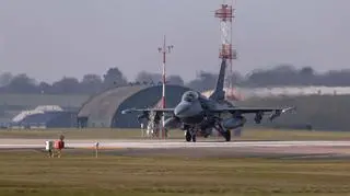 Baza lotnicza RAF Lakenheath w hrabstwie Suffolk 
