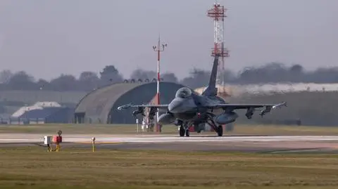 Baza lotnicza RAF Lakenheath w hrabstwie Suffolk 