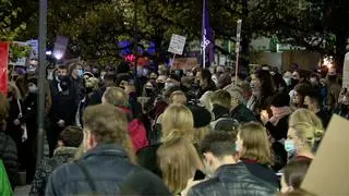 Protest w Szczecinie