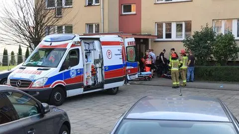Mężczyzna postrzelony w Świnoujściu. Z raną pośladka trafił do szpitala