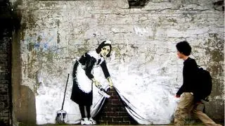 "Maid Sweeping", 2007