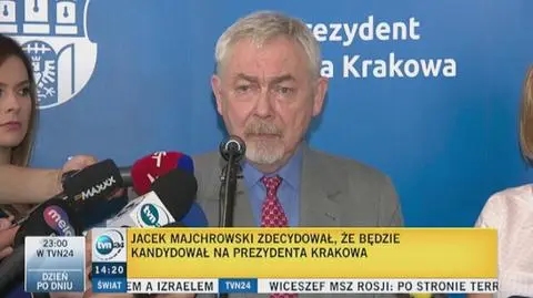 Majchrowski sam czy z Koalicją Obywatelską?