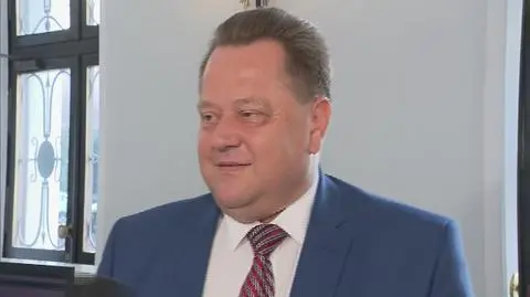 Awans funkcjonariusza? Minister Zieliński: nic mi o tym nie wiadomo