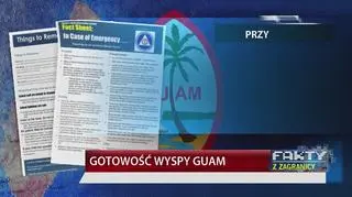 Guam wydało poradnik na wypadek ataku rakietowego