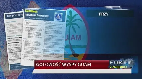 Guam wydało poradnik na wypadek ataku rakietowego