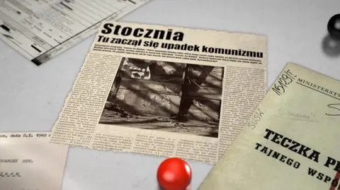 Stocznia Gdańska symbol polskiej transformacji