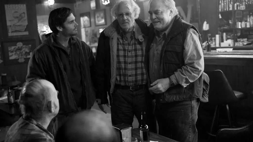 Will Forte i Bruce Dern