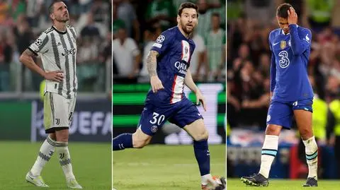 Messi z kolejnymi wielkimi osiągnięciami, niechlubne rekordy Juventusu i Chelsea