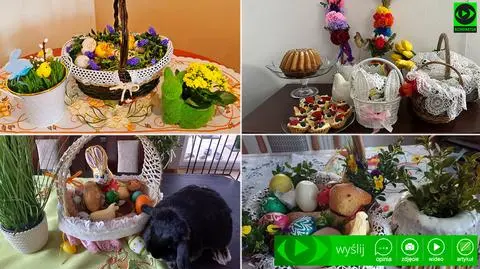 Pokażcie swoje wielkanocne stoły