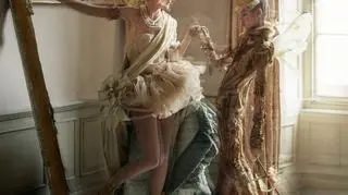Stella Tennant i Charles Guislain, Howick Hall, 2010