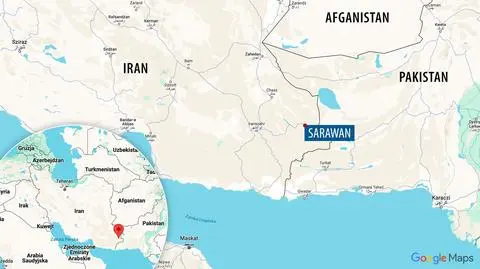 Sarawan, Iran