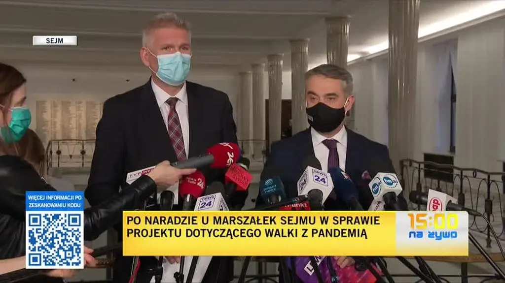 Gawkowski: spotkanie miało bardziej charakter polityczny niż merytoryczny