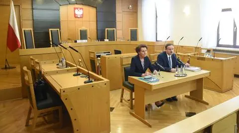 Pierwszy wyrok ogłoszony przez sędziego wybranego przez PiS