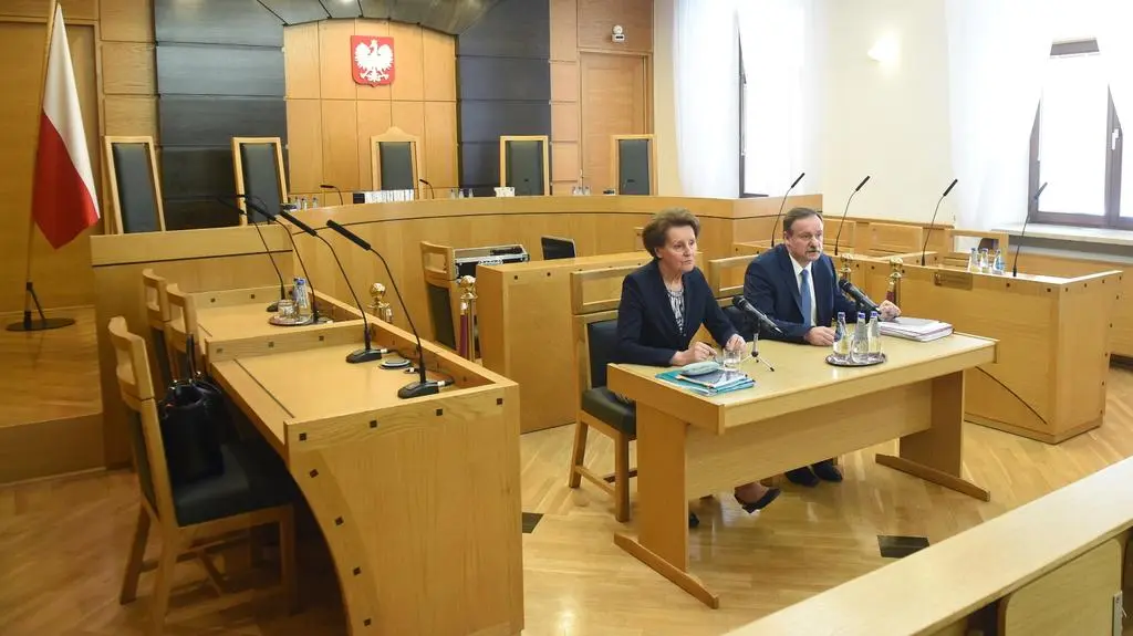 Pierwszy wyrok ogłoszony przez sędziego wybranego przez PiS