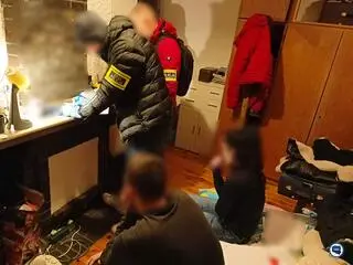 Zabezpieczono obszerny materiał dowodowy