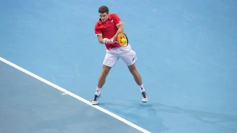 Majchrzak postraszył i rozdrażnił Kyrgiosa. Szybko tego pożałował