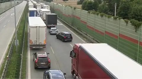 Gigantyczny korek na S8