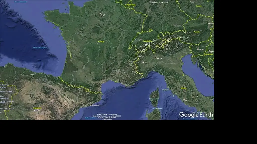nicea mapka
