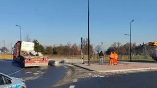 Kierowca dostał mandat