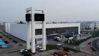 Szpital tymczasowy w Opolu 