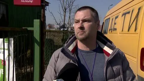 Pan Henryk pomógł już ewakuować 50 osób 