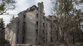 Rosyjska baza mieściła się w hotelu Donbas 
