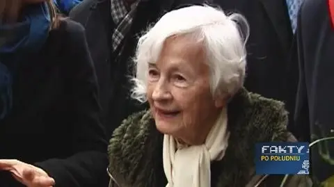 Nie żyje Danuta Szaflarska. Miała 102 lata