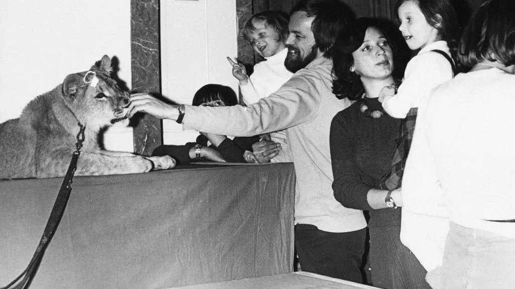 Wystawa zwierząt