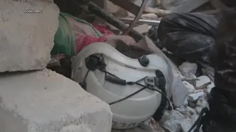 Mustafa Al-Huseinem jest jednym z pediatrów w oblężonym Aleppo