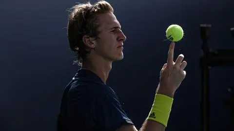 Ma ćwierćfinał, skomplikował plany rodziny. Sebastian Korda wychodzi z cienia ojca