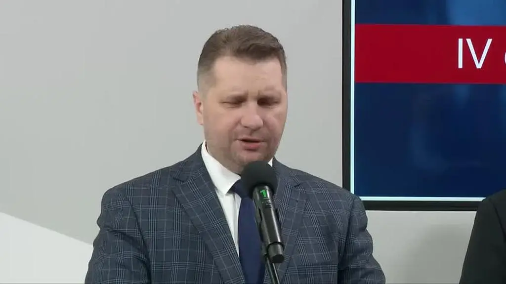 Czarnek o dzieciach z Ukrainy