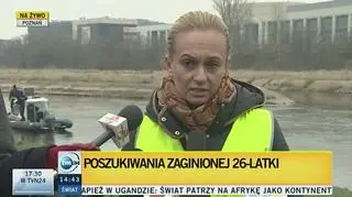 Poznań: z Warty wyłowiono odciętą rękę