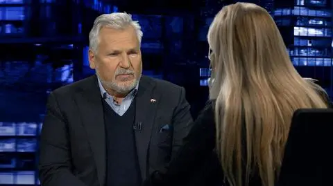 Kwaśniewski o "przekroczeniu jakichkolwiek norm moralnych"