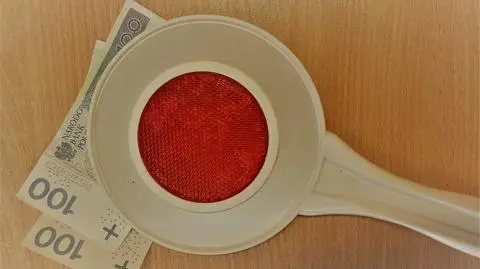 Kierowca próbował przekupić policjantów 