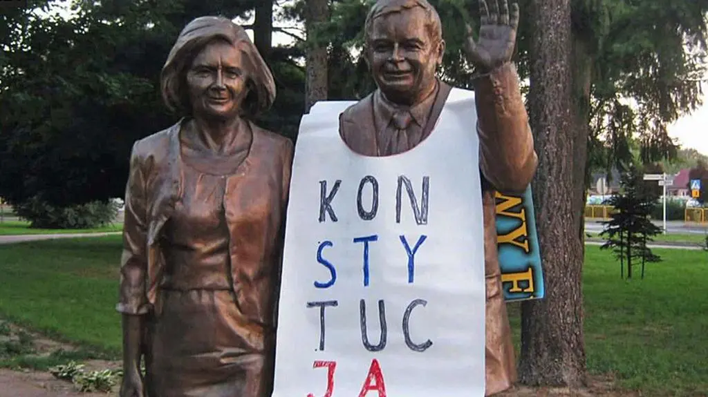 Lech Kaczyński był strażnikiem konstytucji czego nie da się powiedzieć o obecnych władzach