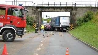 Policja ustala dokładne przyczyny wypadku