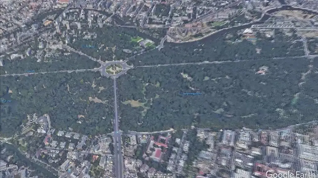 Do morderstwa doszło w parku Tiergarten w sercu Berlina