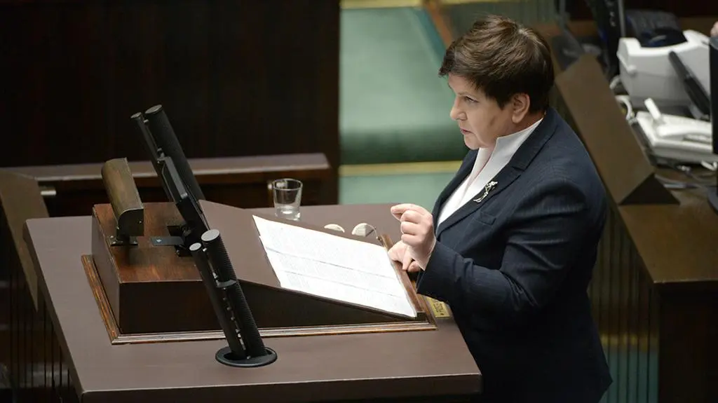 Szydło: ministrom rządu PiS te pieniądze się po prostu należały