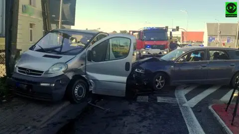 Do wypadku doszło w niedzielę rano