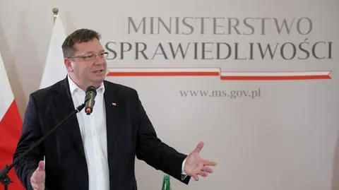 Resort sprawiedliwości oskarżany o cenzurę. Wiceminister: to tylko jakiś wycinek