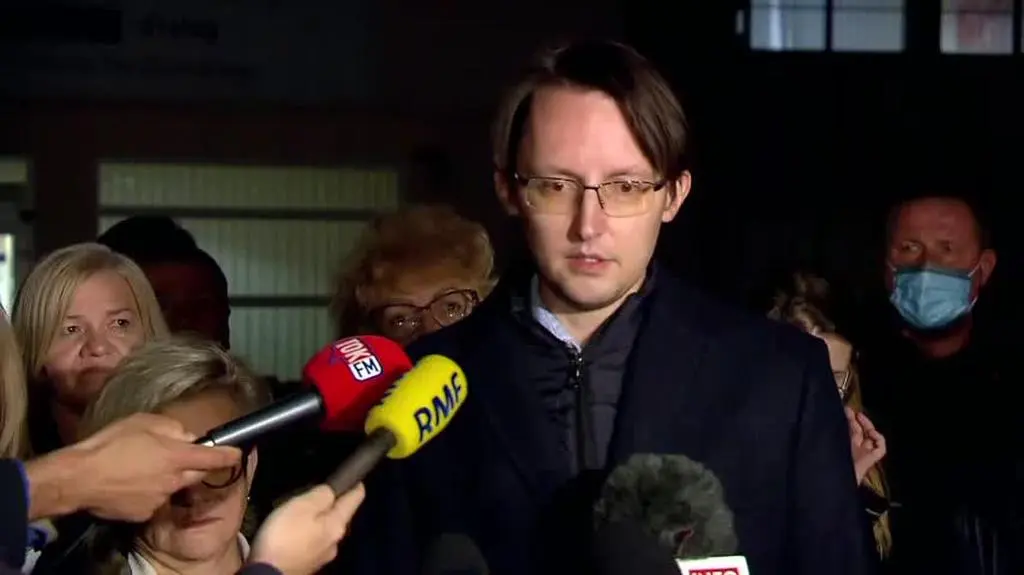 protestujacy