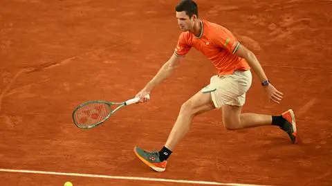 Zmiana pozycji Hurkacza w rankingu ATP