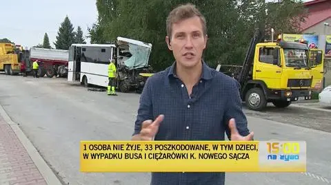 W wypadku zginęła jedna osoba