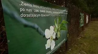 W Józefowie już wiszą plakaty zachęcające do dbania o środowisko