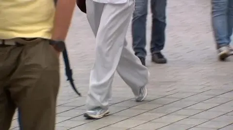 Długie spodnie