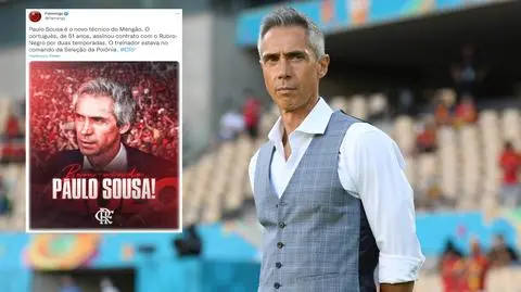 Nie tracił czasu. Sousa trenerem Flamengo