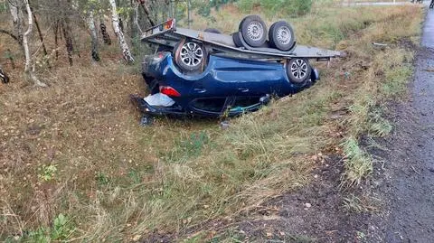 Poważny wypadek pod Bełchatowem