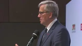 Bronisław Komorowski: wybory czerwcowe to był polityczny nokaut