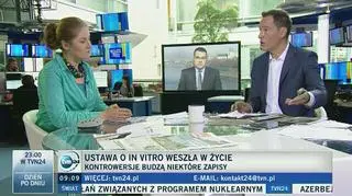 Informacja o in vitro w akcie urodzenia? "Nie chodzi o piętnowanie dzieci"